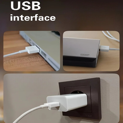 Light Wave Ambient Lamp