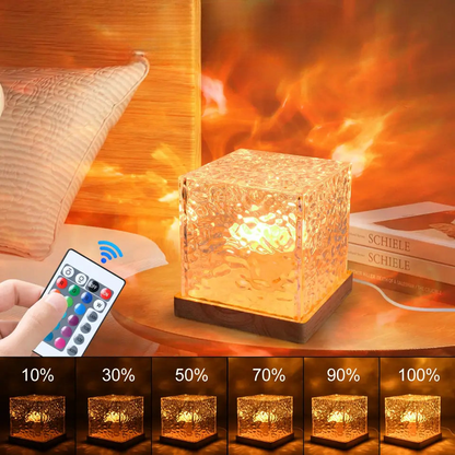 Light Wave Ambient Lamp