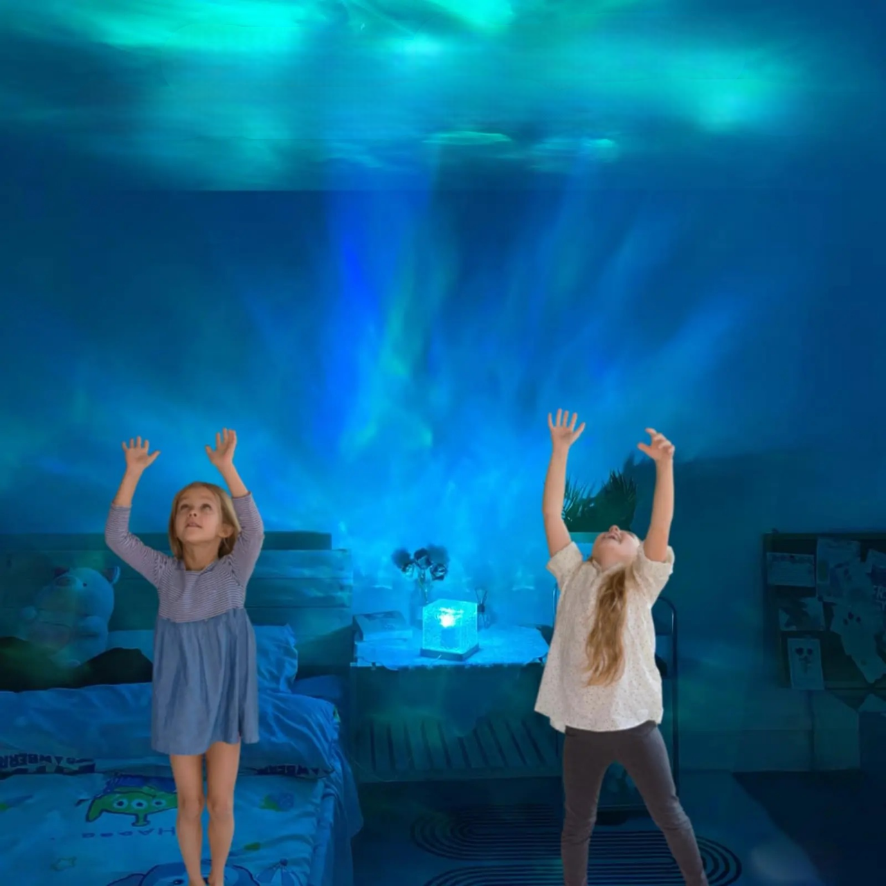 Light Wave Ambient Lamp