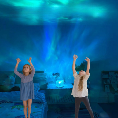 Light Wave Ambient Lamp